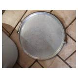 Wok, Roaster, Stock Pot, & Vintage Griddle with Handle