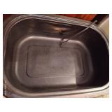 Wok, Roaster, Stock Pot, & Vintage Griddle with Handle