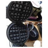 Waffle Maker, Microwave Egg Poacher, Omelet pan, Stovetop Omelet Pan, and Ninja Blender Canisters