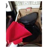 Waffle Maker, Microwave Egg Poacher, Omelet pan, Stovetop Omelet Pan, and Ninja Blender Canisters