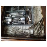 Drawer of Flatware & Nutcrackers