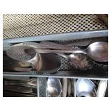 Drawer of Flatware & Nutcrackers