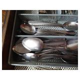Drawer of Flatware & Nutcrackers