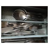 Drawer of Flatware & Nutcrackers