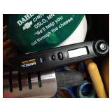 Drawer of Utensils & Cutting Board