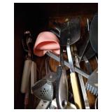 Drawer of Utensils