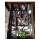 Drawer of Flatware
