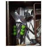 Drawer of Flatware