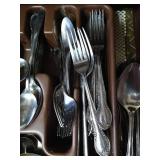 Drawer of Flatware