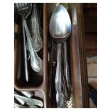 Drawer of Flatware