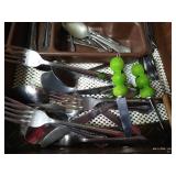 Drawer of Flatware