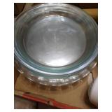 Pyrex Pie Pans & Assorted Baking Supplies