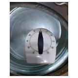 Pyrex Pie Pans & Assorted Baking Supplies