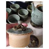 Vintage Otagiri Samayaki Double-Walled Coffee/Tea Set