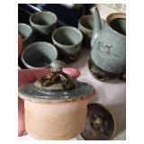 Vintage Otagiri Samayaki Double-Walled Coffee/Tea Set