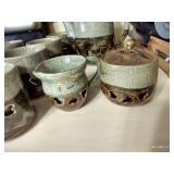 Vintage Otagiri Samayaki Double-Walled Coffee/Tea Set