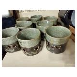 Vintage Otagiri Samayaki Double-Walled Coffee/Tea Set