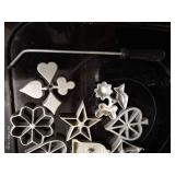 Vintage Rosette Maker with Assorted Shapes