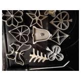 Vintage Rosette Maker with Assorted Shapes