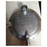 Krumkakke Iron & SandBakkel Tins