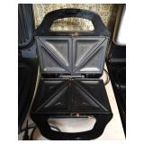 George Foreman Countertop Grill & Insignia Sandwich Maker