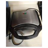 George Foreman Countertop Grill & Insignia Sandwich Maker