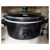 Hamilton Beech Crockpot with Locking Lid