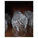 Lot of Small Drinking Glasses - 2 Sizes