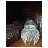 Lot of Small Drinking Glasses - 2 Sizes