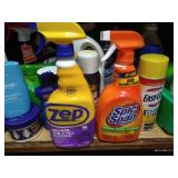 Cupboard of Cleaning Supplies