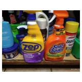 Cupboard of Cleaning Supplies