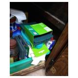 Cupboard of Cleaning Supplies