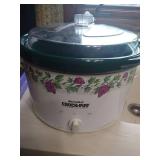 Crock Pot, Vintage Sifter, Grater, & Ice Crusher