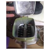 Crock Pot, Vintage Sifter, Grater, & Ice Crusher