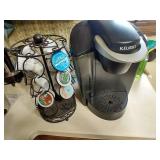 Keurig & K-Cup Stand