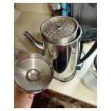 Presto Electric Percolator & French Press