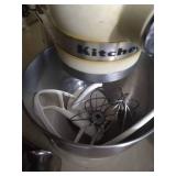 KitchenAid Stand Mixer & Attachments