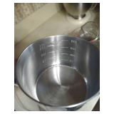 Stainless Steel Mixing Bowls, Measuring Cups, & Measuring Spoons, & Pyrex Measuring Cups
