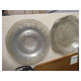 Salad Plates - (5) and (6) of 2 Different Designs