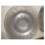 Salad Plates - (5) and (6) of 2 Different Designs