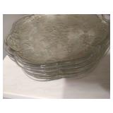 Salad Plates - (5) and (6) of 2 Different Designs