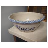 Popcorn Bowl & Chip and Salsa "Hat"