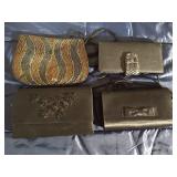 (4) Formal/Dressy Handbags