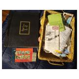 Ephemera Lot - Maps & Postcards