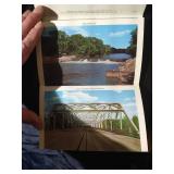 Ephemera Lot - Maps & Postcards