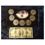 Commemorative Coins & $2 Bill