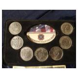 Commemorative Coins & $2 Bill