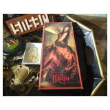 Metal Tray with Misc. Items