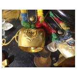 Metal Tray with Misc. Items