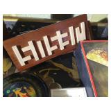 Metal Tray with Misc. Items